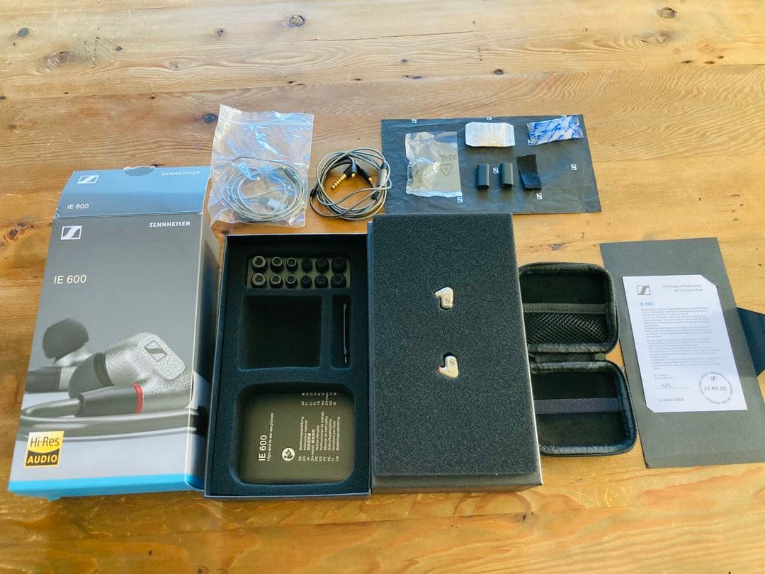 Sennheiser IE 600 有線イヤホン