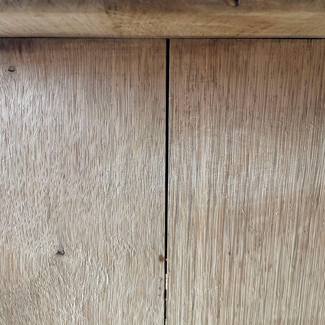 年末・年始SALE ビンテージ　ドロワーオープンカウンターコンソール　剥離