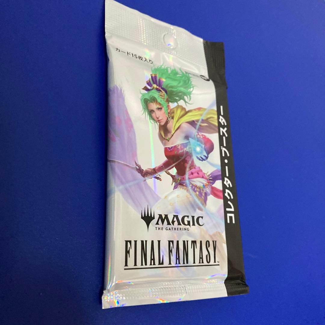 Final Fantasy コレクターブースター日本語版1パック