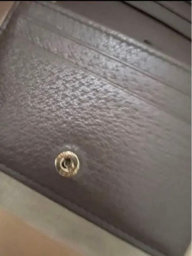 GUCCI　グッチ　ディズニーコラボ　ドナルド　二つ折り財布