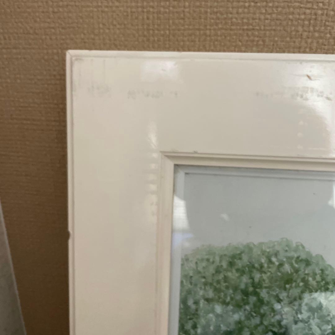 みどり色が綺麗な風景画