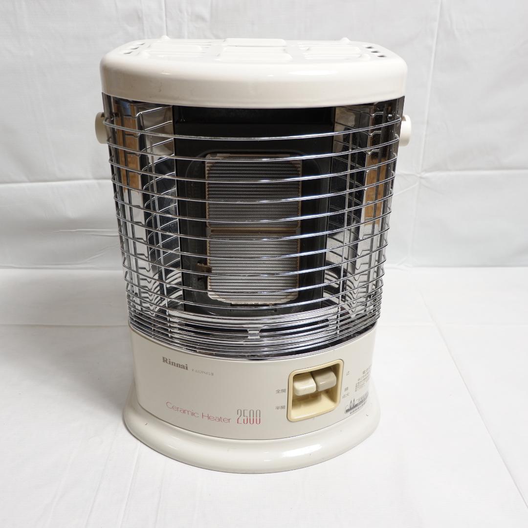 リンナイ 都市ガス用 ガスストーブ R-652PMSⅢ-402