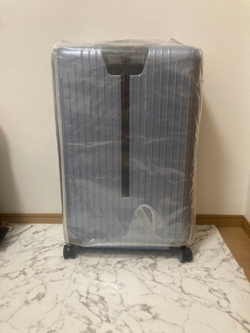 RIMOWA（リモワ）　サルサエアー　4輪　91L 美品　キャリーケース　ブルー