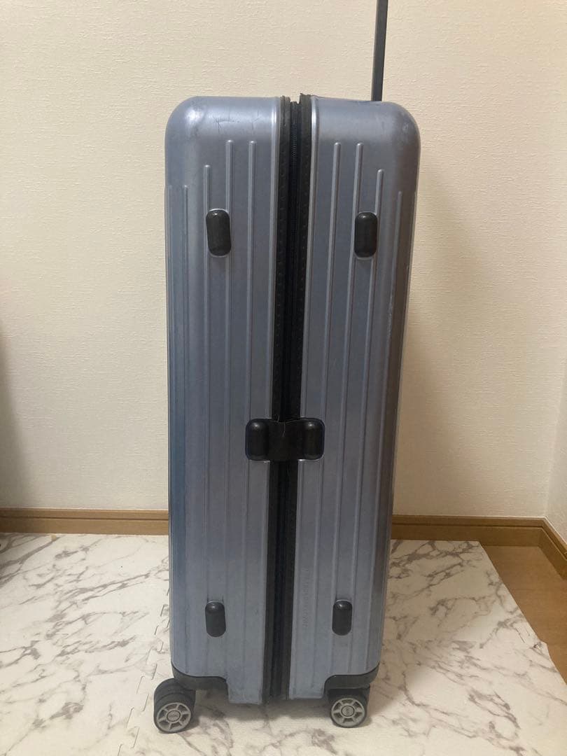 RIMOWA（リモワ）　サルサエアー　4輪　91L 美品　キャリーケース　ブルー