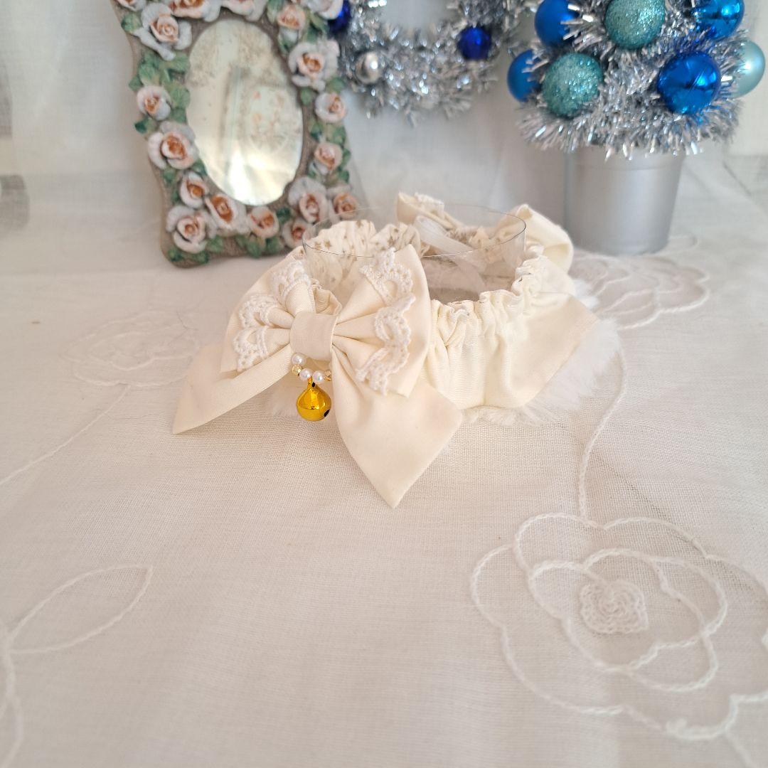 短毛シュシュ、キラキラ星、わんちゃん猫ちゃん用