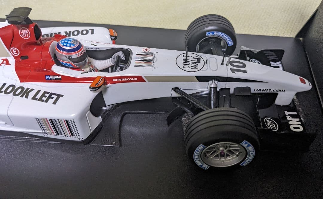 ミニチャンプス B・A・R HONDA SHOWCAR 2004 Ｔ.SATO