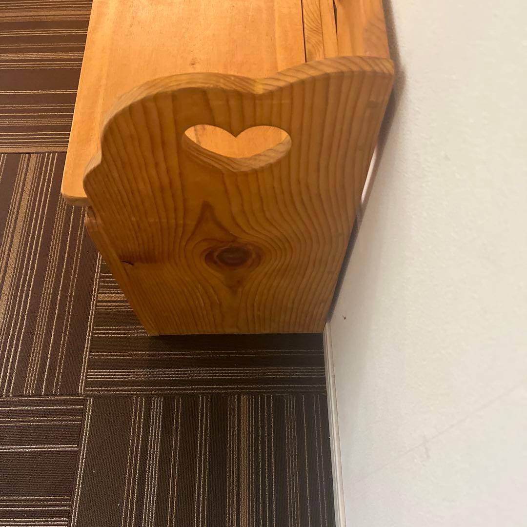 カントリー　カントリー調　ハート　ベンチ　収納ベンチ　収納　カントリー家具