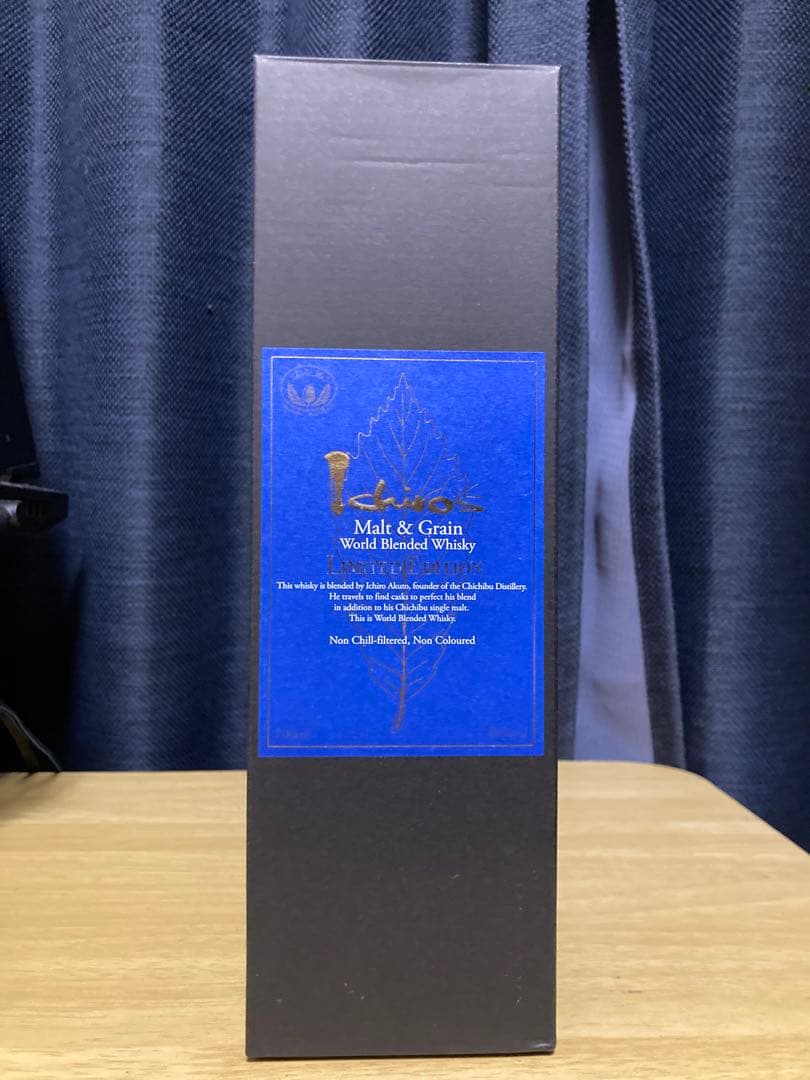 最終値下げ イチローズモルト&グレーン ワールドブレンデッドウイスキー