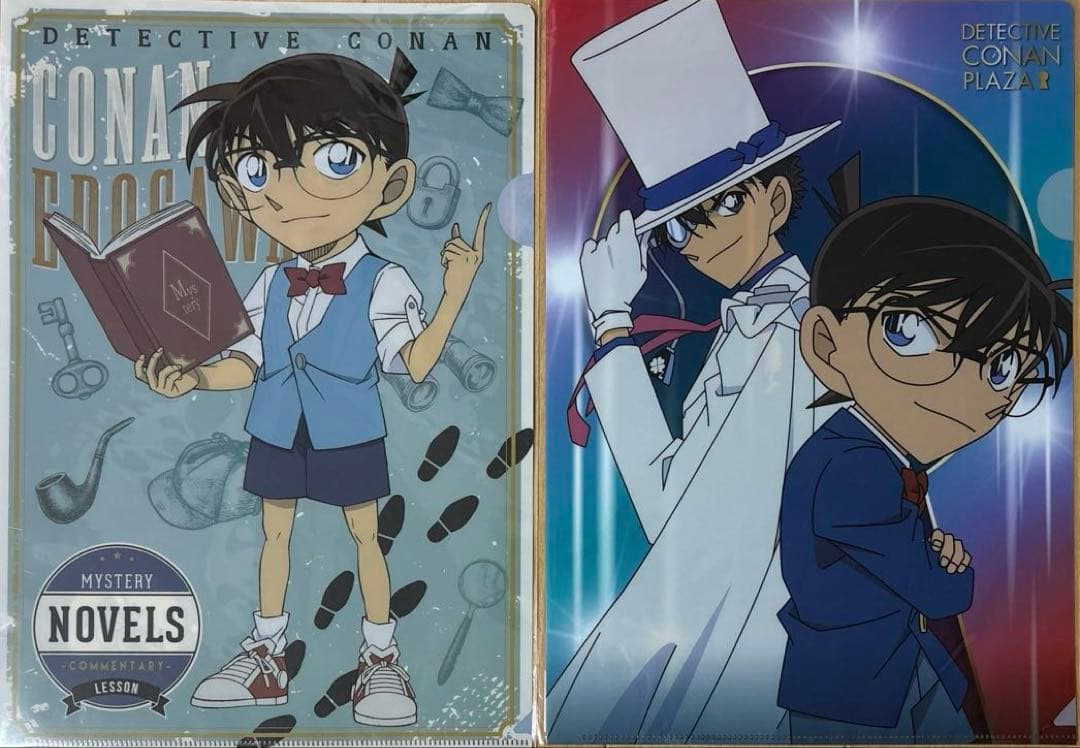 名探偵コナン　クリアファイル　11枚セット