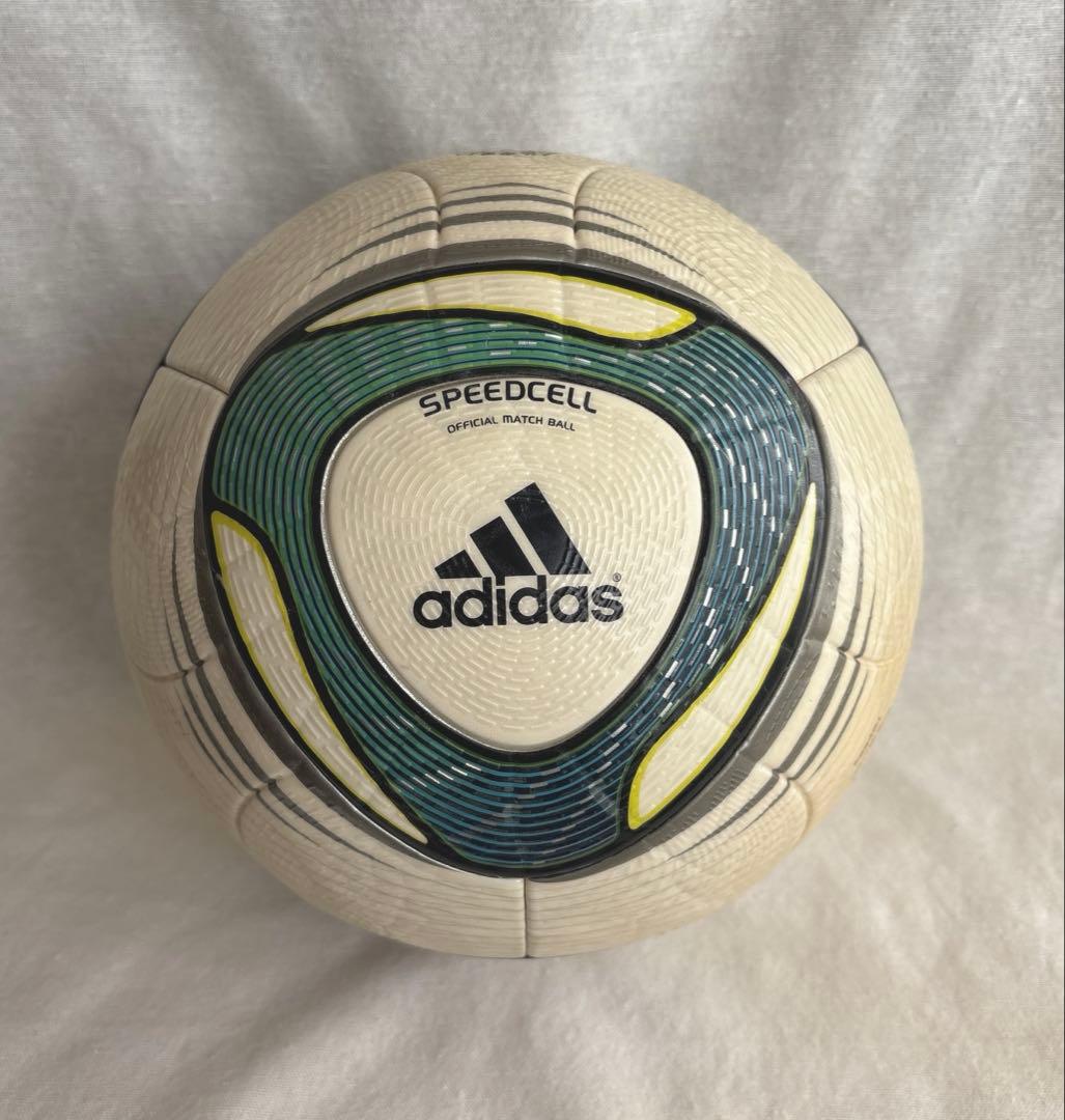 未使用品 アディダス サッカーボール 5号球 スピードセル