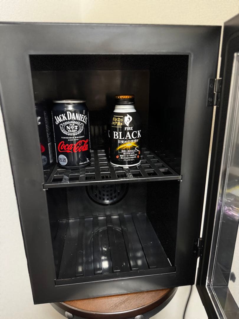 冷蔵庫・冷凍庫 Monster Energy Drink Black Mini Fridge