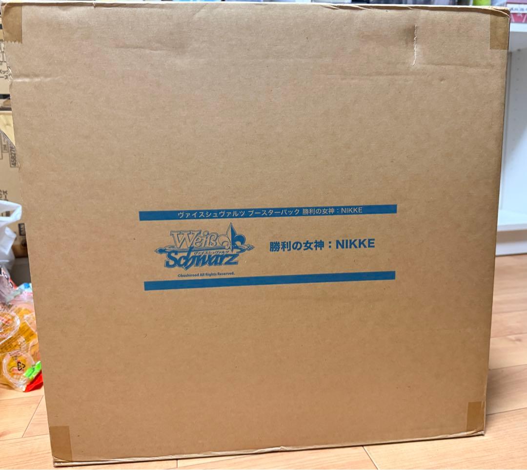 ヴァイスシュヴァルツ　勝利の女神：NIKKE　3カートン