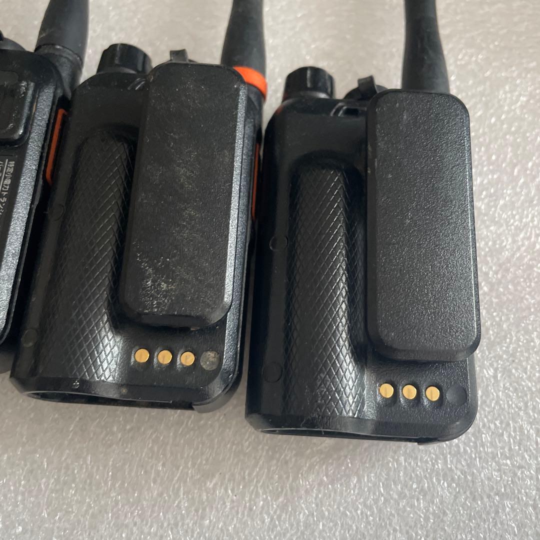 STANDARD トランシーバー FTH-314 特定小電力ト ジャンク8台