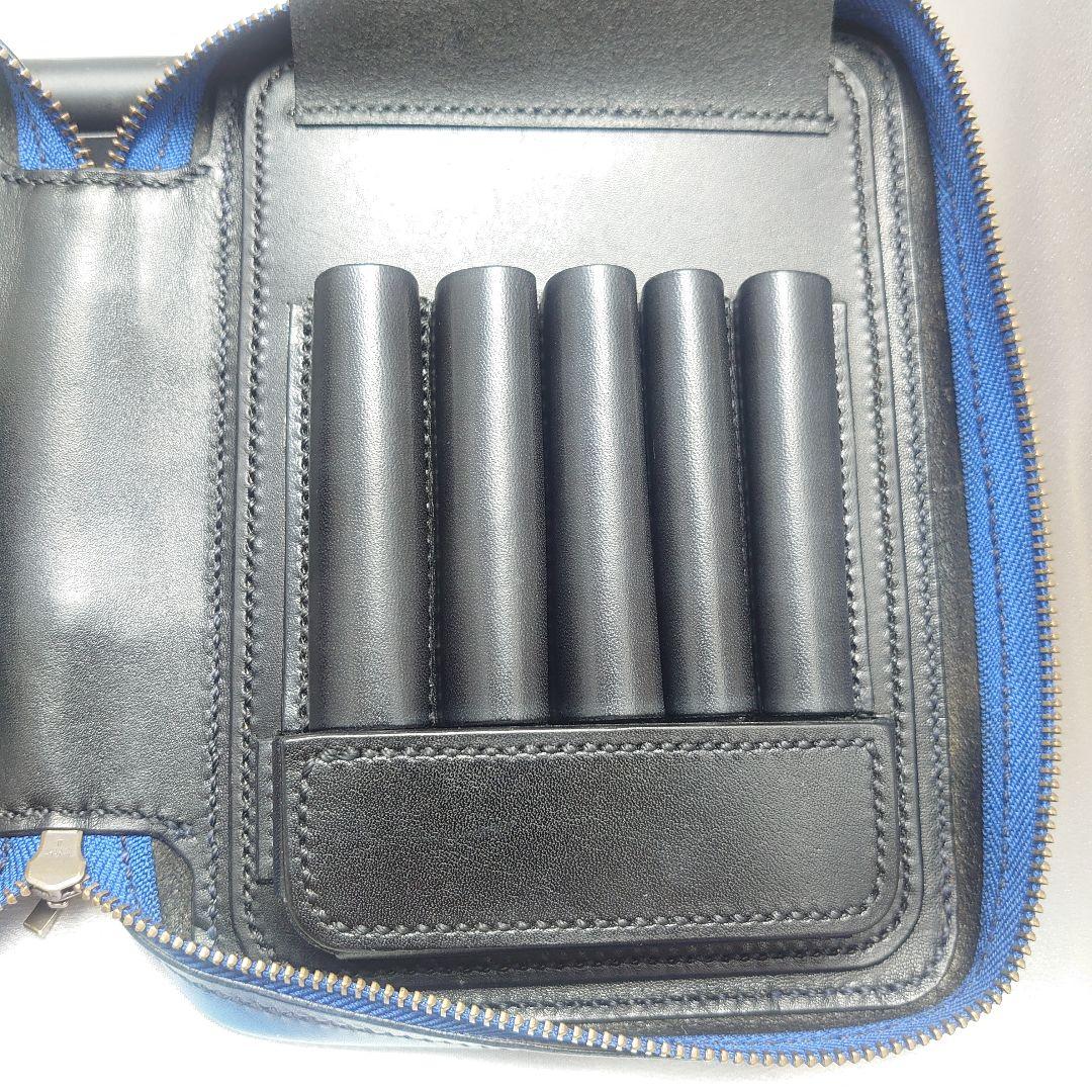 ペンケース ラウンドファスナータイプ