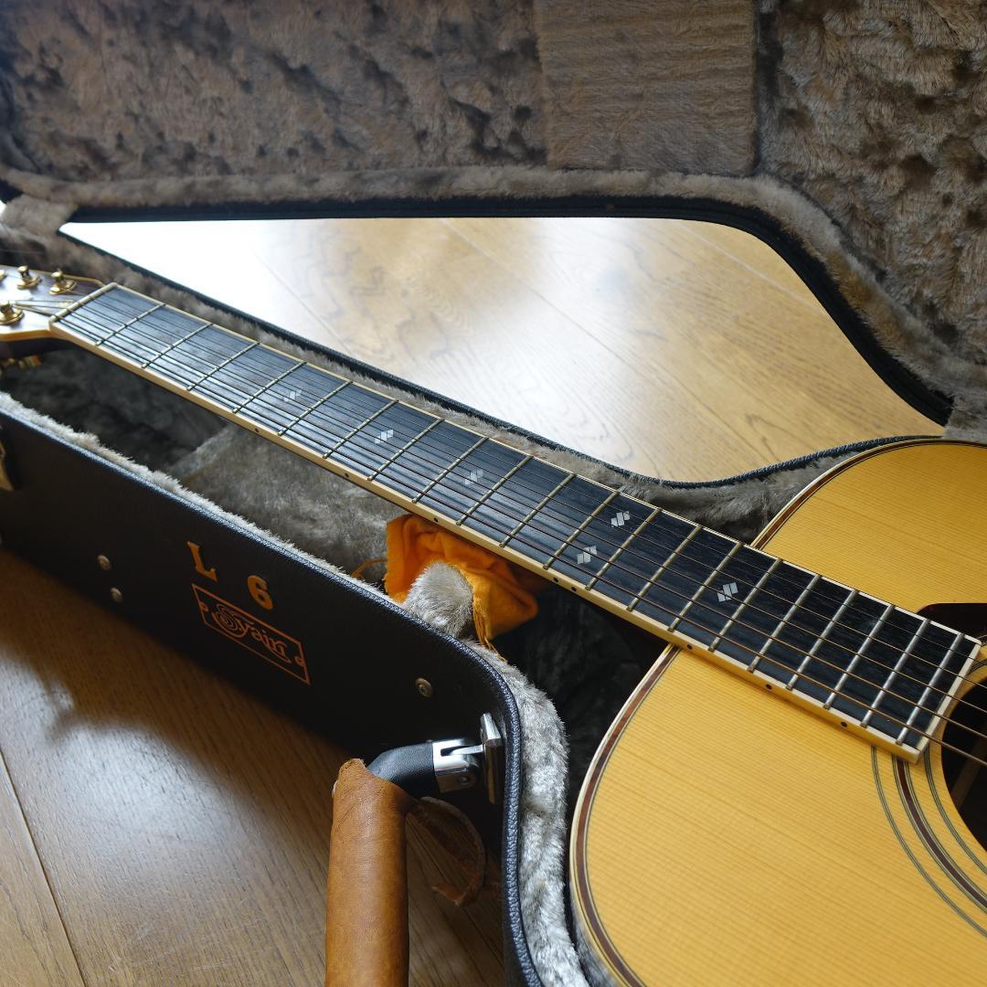【美品】YAMAHA　L-6 前期型　アコギ ワンオーナー品 ハードケース付