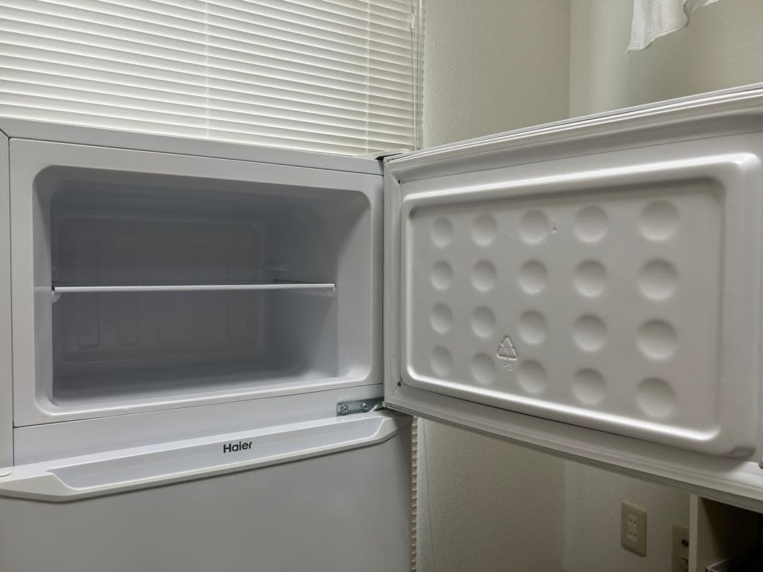 【送料込み】ハイアール 小型冷蔵庫 130L 2ドア ホワイト JR-N130A