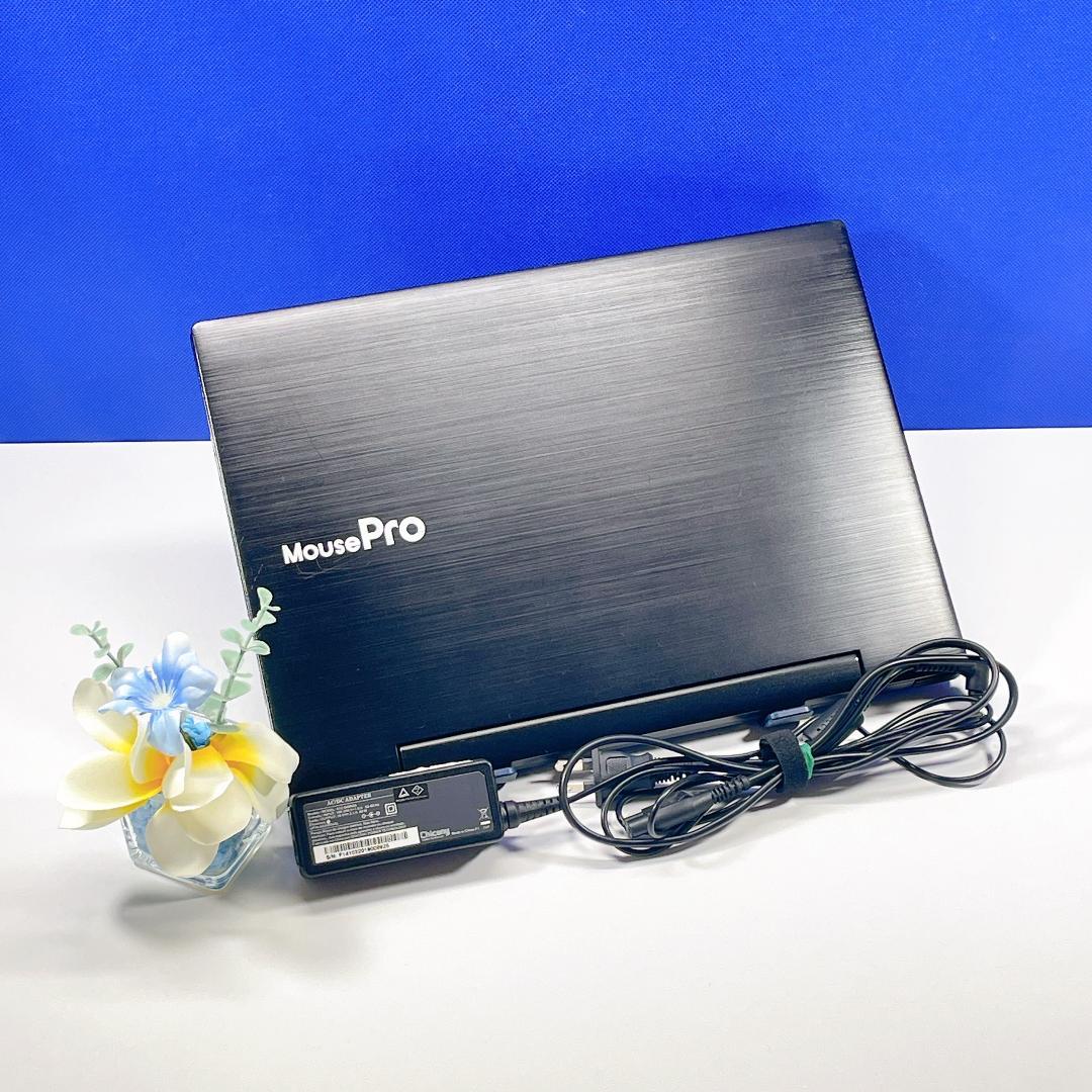 即利用OK！小型軽量✨Windows11✨快速SSD✨カメラ付ノートパソコン