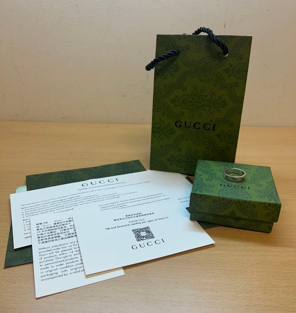 【付属品完備】GUCCI 蜂モチーフリング 18号