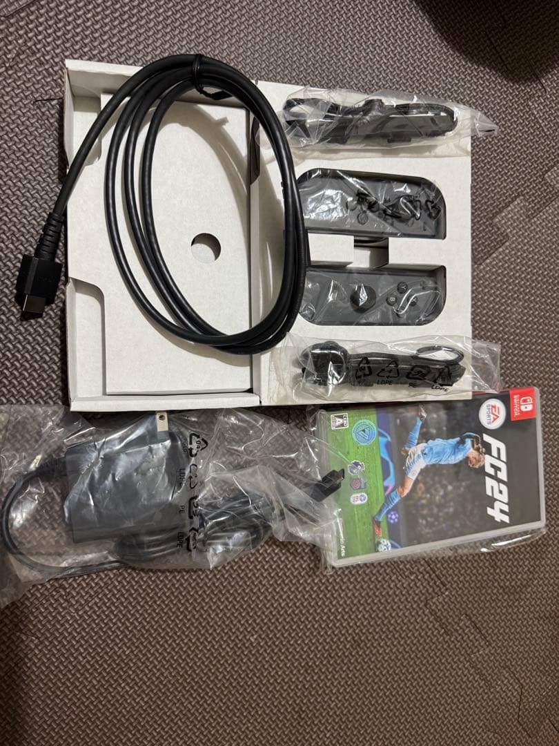 Nintendo Switch グレー 本体 + FC24