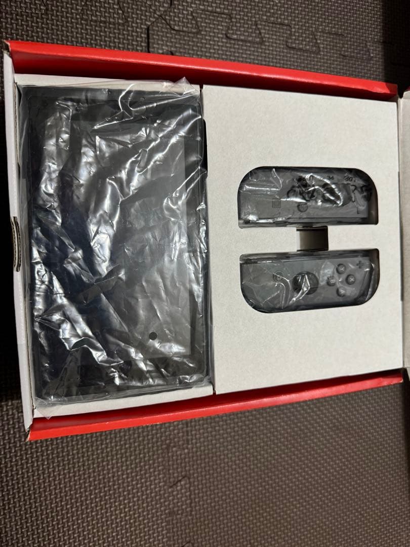 Nintendo Switch グレー 本体 + FC24