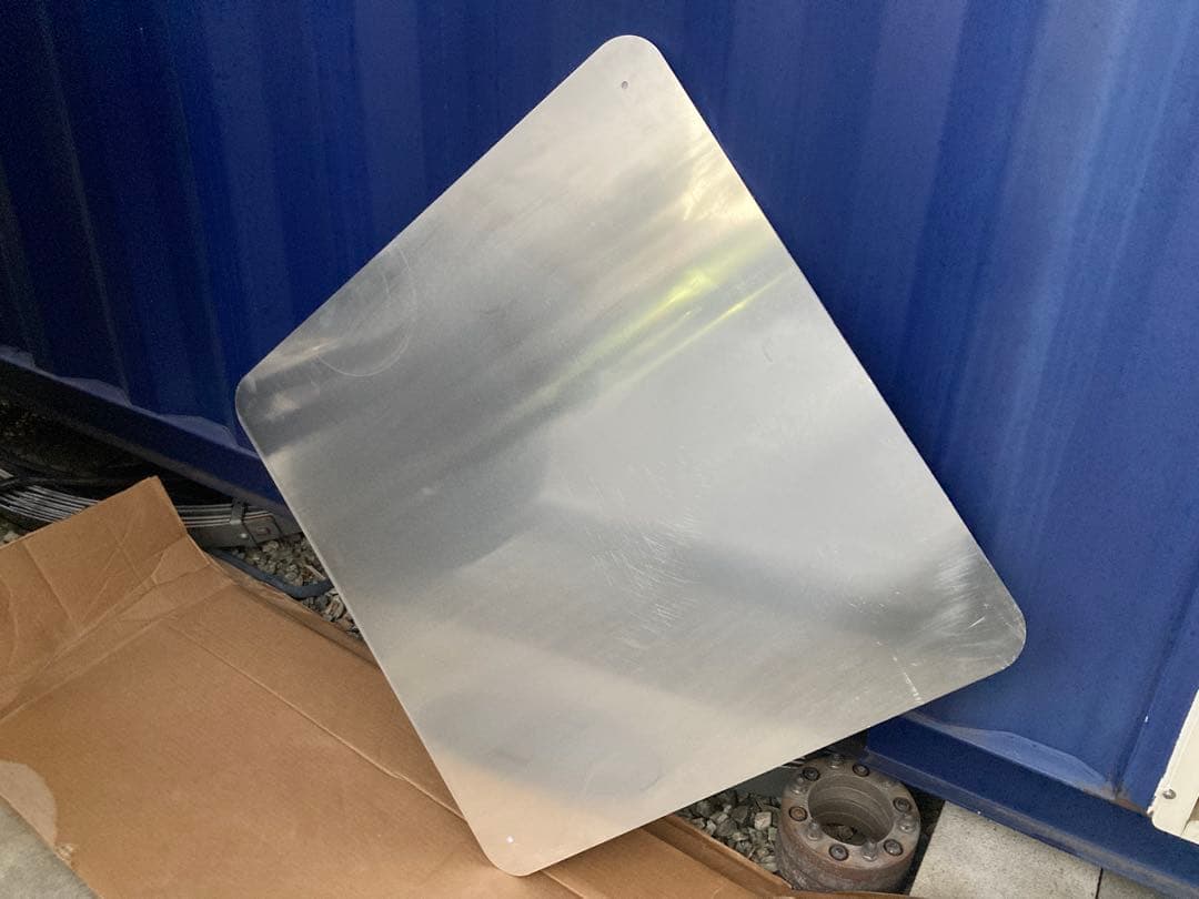 アメリカ　道路標識　看板　本物仕様　アメリカンガレージ雑貨　BUMP 特大