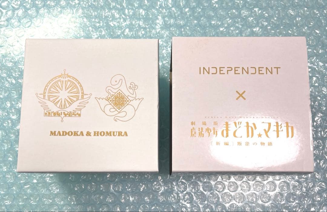 鹿目まどか＆暁美ほむら　ウォッチ　魔法少女まどか☆マギカ　叛逆の物語　まどマギ