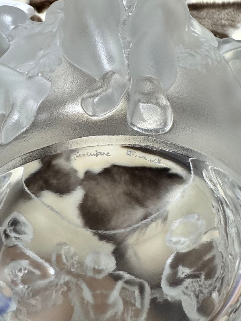 幅31.5cmラリックリュクサンブールベース 花瓶Luxembourg Vase