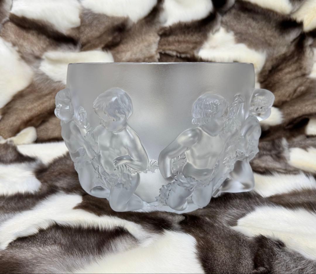 幅31.5cmラリックリュクサンブールベース 花瓶Luxembourg Vase