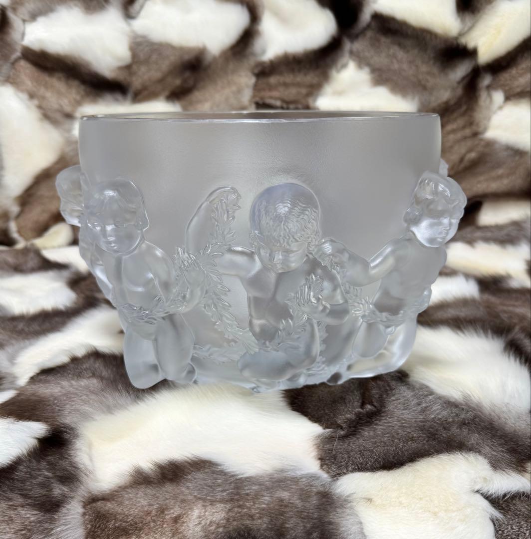 幅31.5cmラリックリュクサンブールベース 花瓶Luxembourg Vase