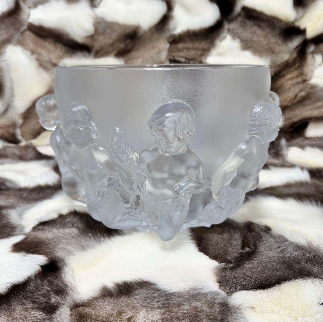 幅31.5cmラリックリュクサンブールベース 花瓶Luxembourg Vase