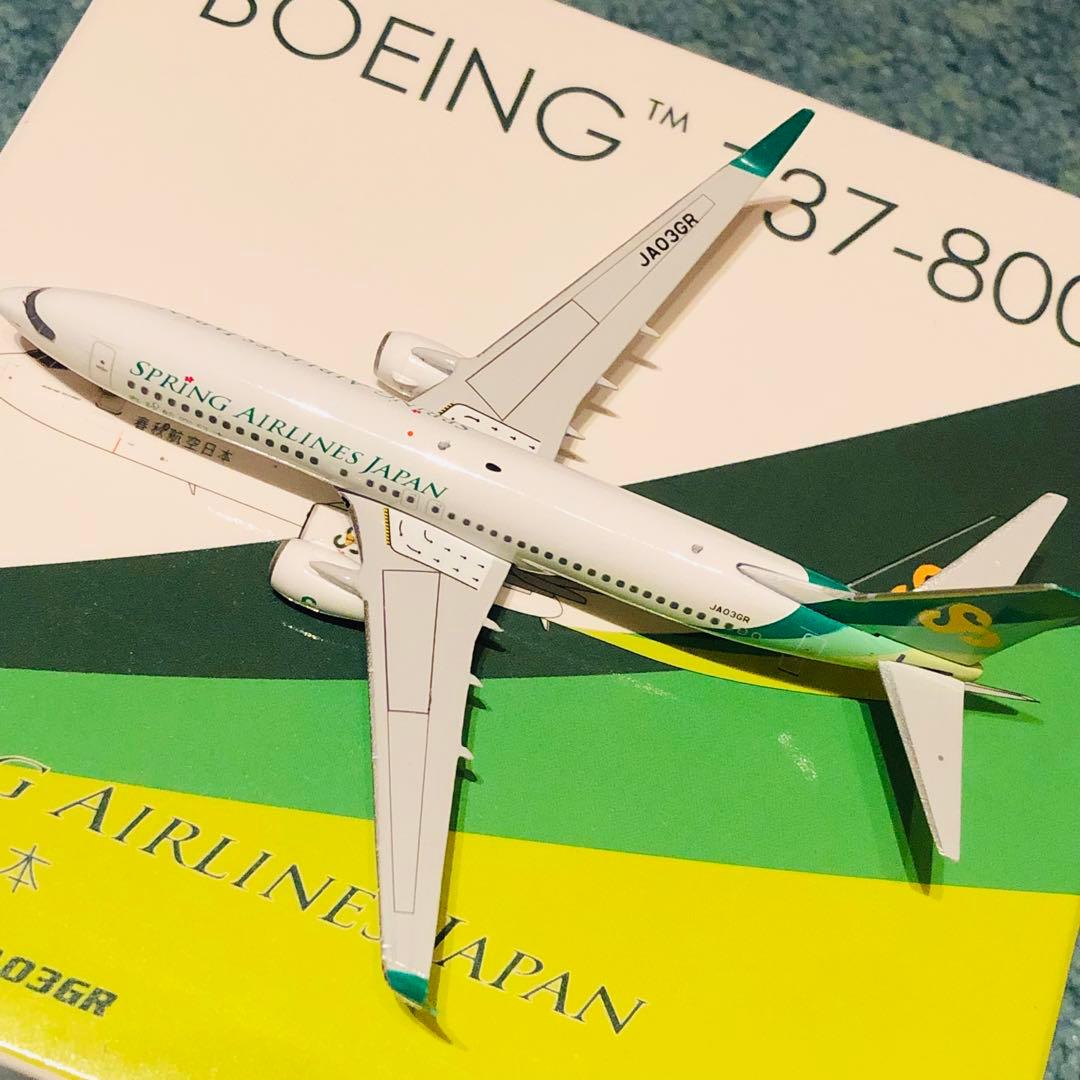 SPRING AIRLINES JAPAN 737-800 春秋航空日本 Ph