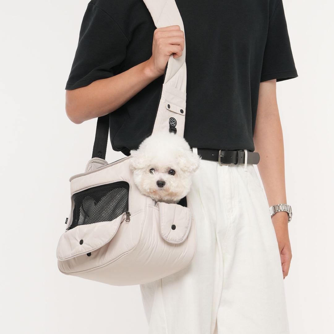ssoook SLINGBAG　ペットキャリーバッグ Sサイズ　右