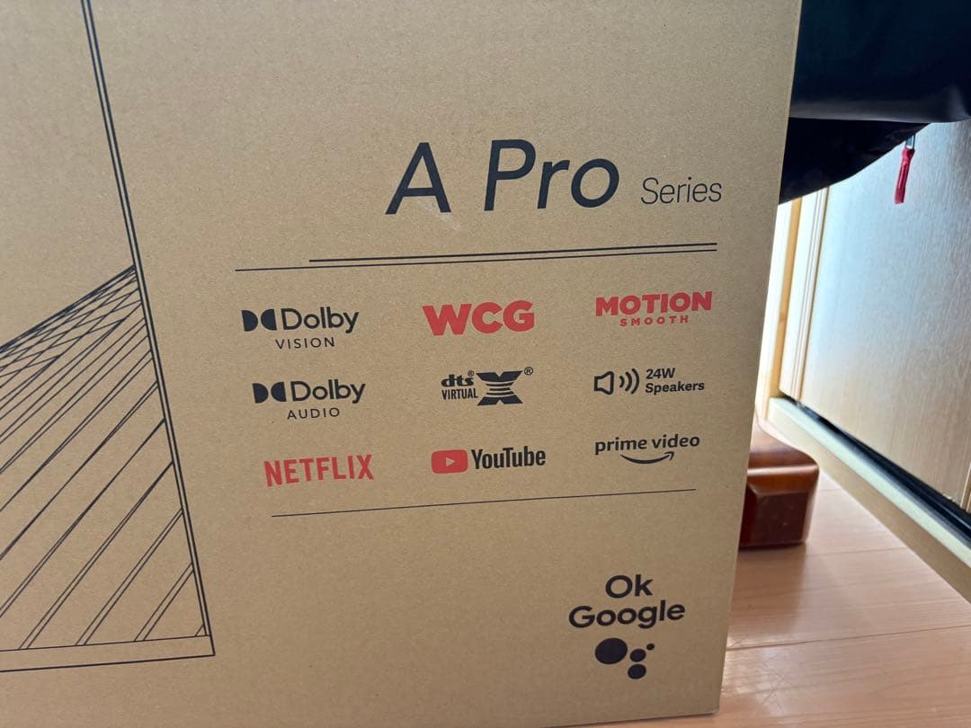 Xiaomi L43M8-A2TWN 43インチ液晶テレビ　2台 単品購入価格