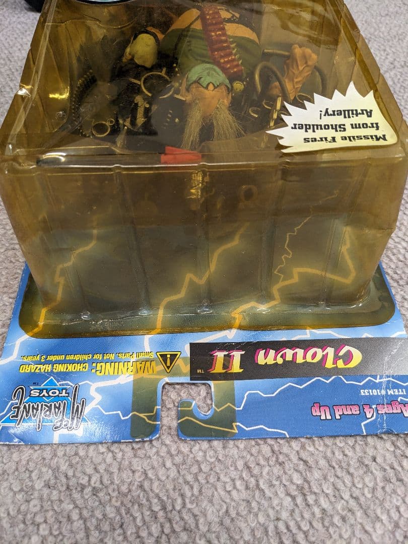 スポーン　SPAWN　顔付きクラウン