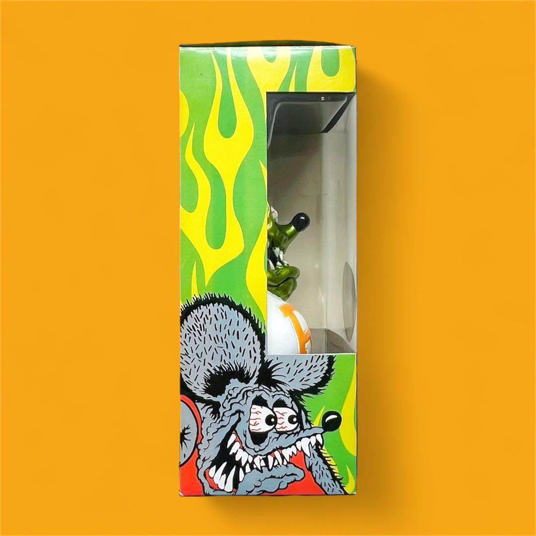 【送料無料❗️限定1500体】RatFinkラットフィンク 箱付き ボビングヘッド