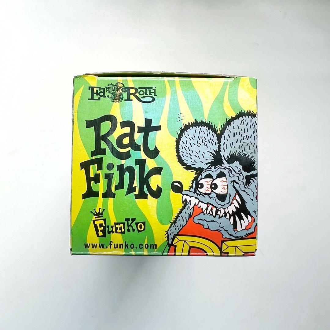【送料無料❗️限定1500体】RatFinkラットフィンク 箱付き ボビングヘッド