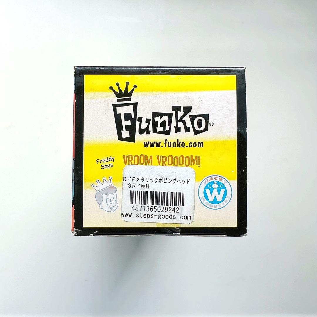 【送料無料❗️限定1500体】RatFinkラットフィンク 箱付き ボビングヘッド