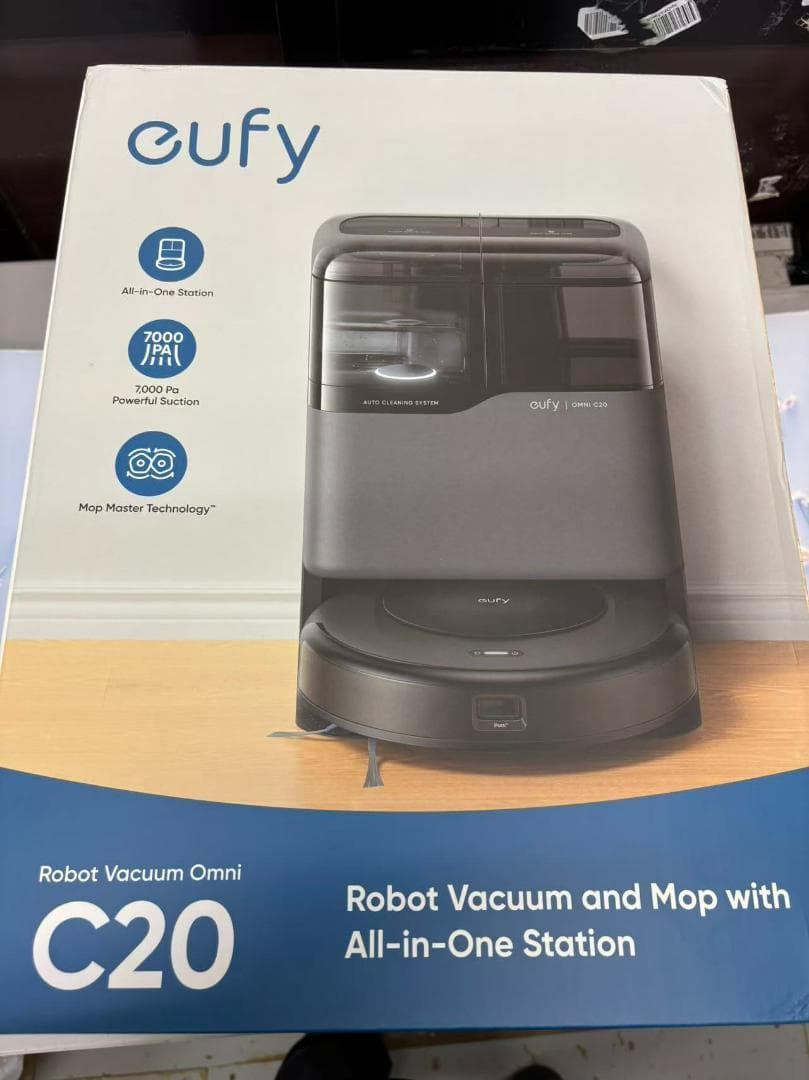 訳あり　Anker Eufy Robot Vacuum Omni C20