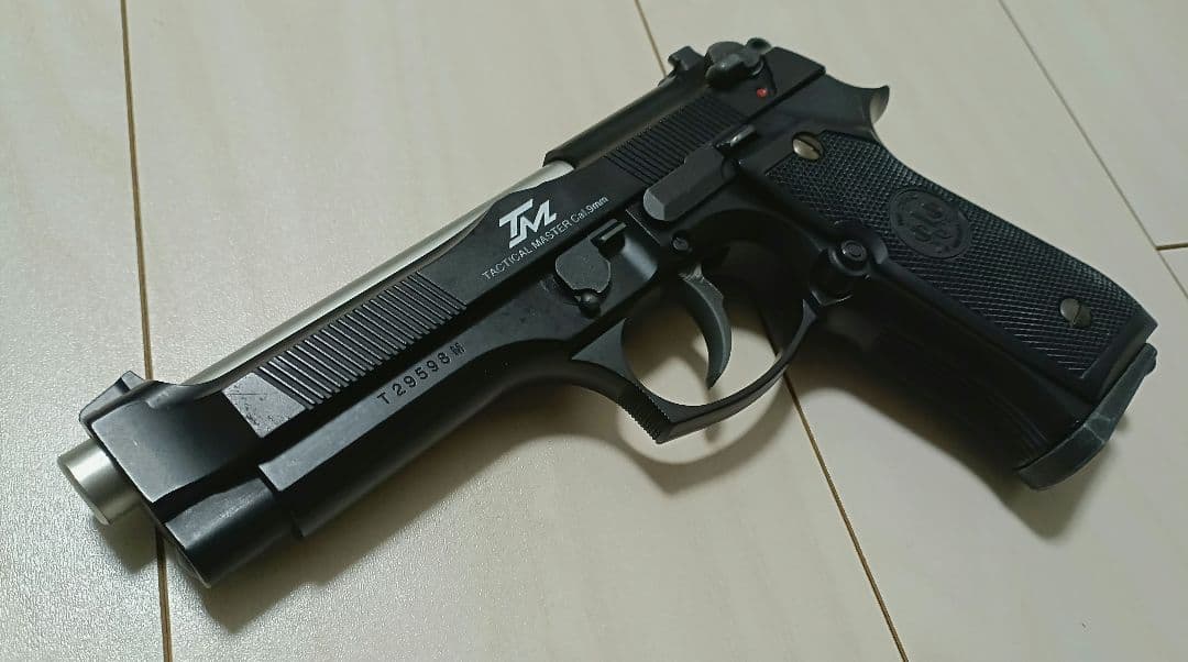 【中古品】東京マルイ ガスガン「M92F」※ジャンク組み上げ品