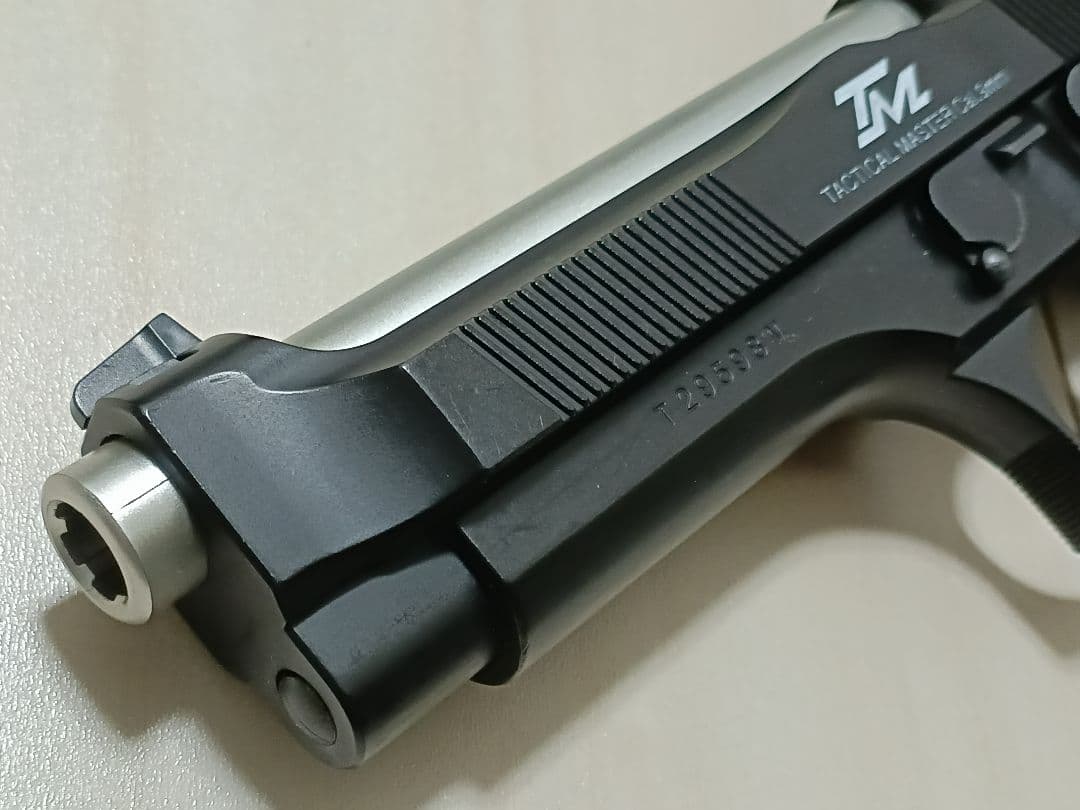 【中古品】東京マルイ ガスガン「M92F」※ジャンク組み上げ品