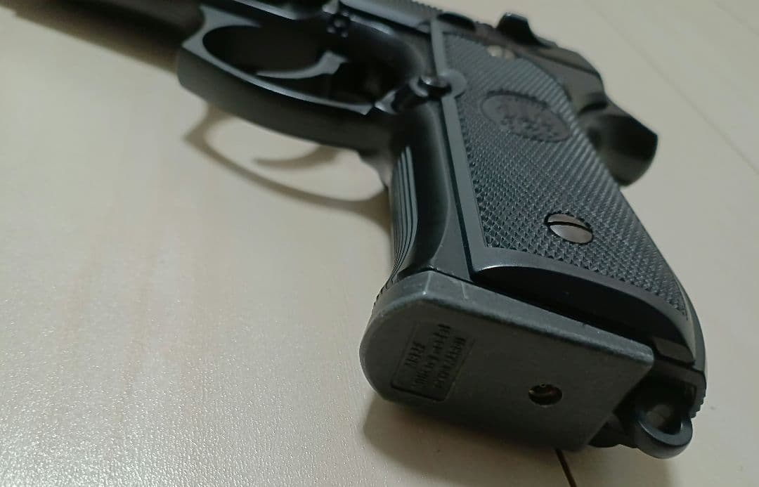 【中古品】東京マルイ ガスガン「M92F」※ジャンク組み上げ品