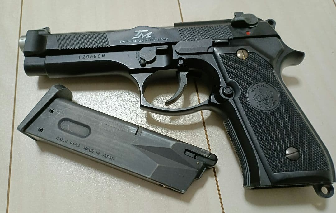 【中古品】東京マルイ ガスガン「M92F」※ジャンク組み上げ品