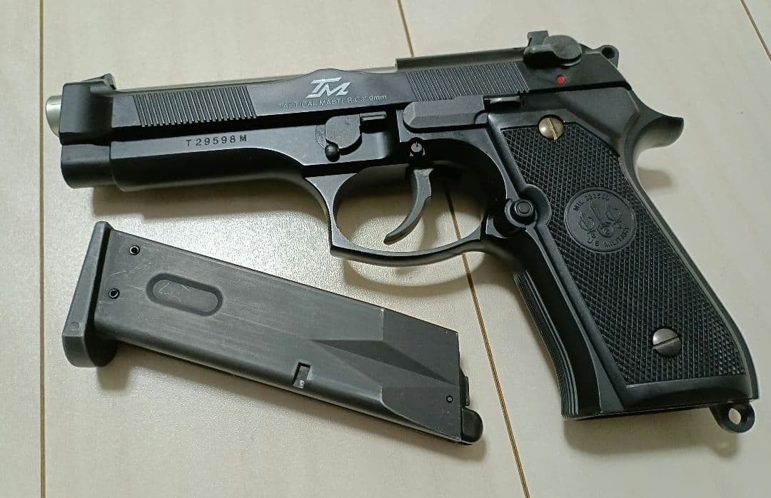 【中古品】東京マルイ ガスガン「M92F」※ジャンク組み上げ品