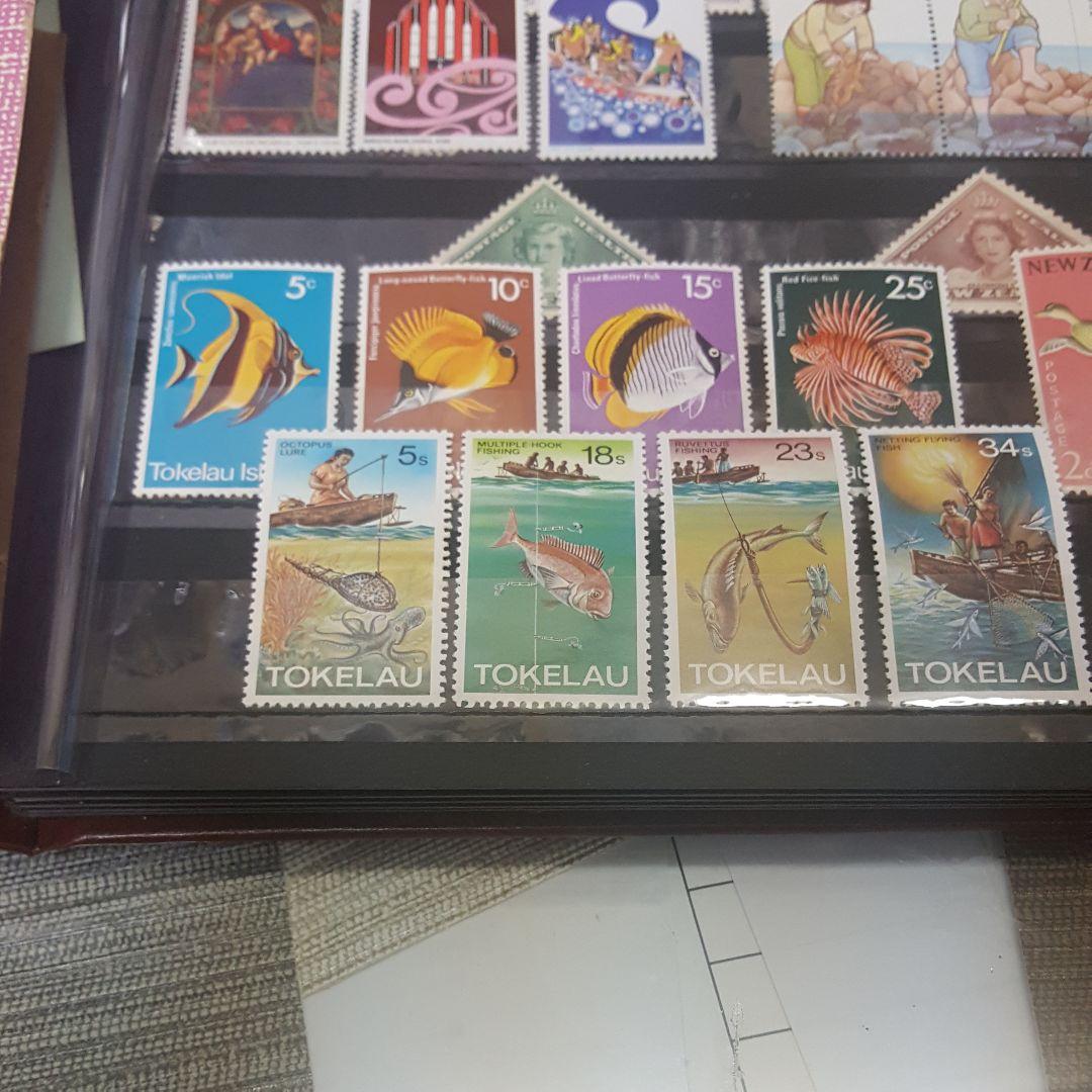 ニュージーランド及びその領土切手