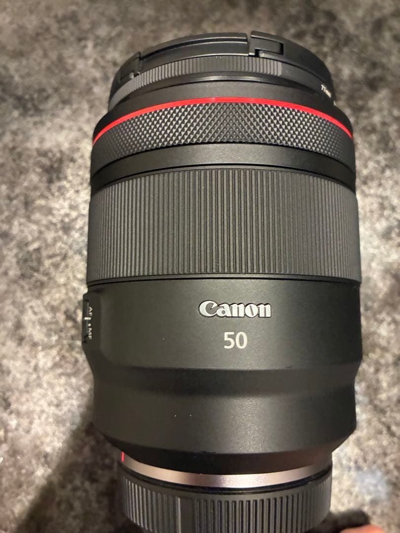 美品　Canon RF50mm F1.2 L USM 元箱　付属品あり
