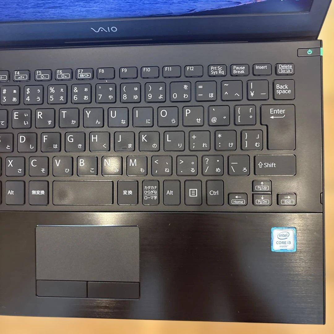 Windowsノート本体 SONY VAIO VJPB11C11N Core i3-6100U Win11