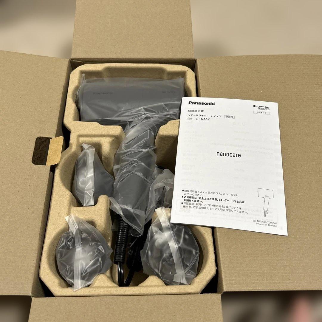 Panasonic nanocare ヘアドライヤー