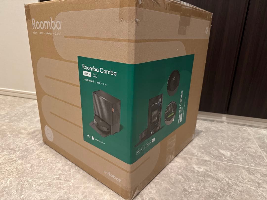新品未使用 iRobot ルンバ コンボ 10 Max + AutoWash
