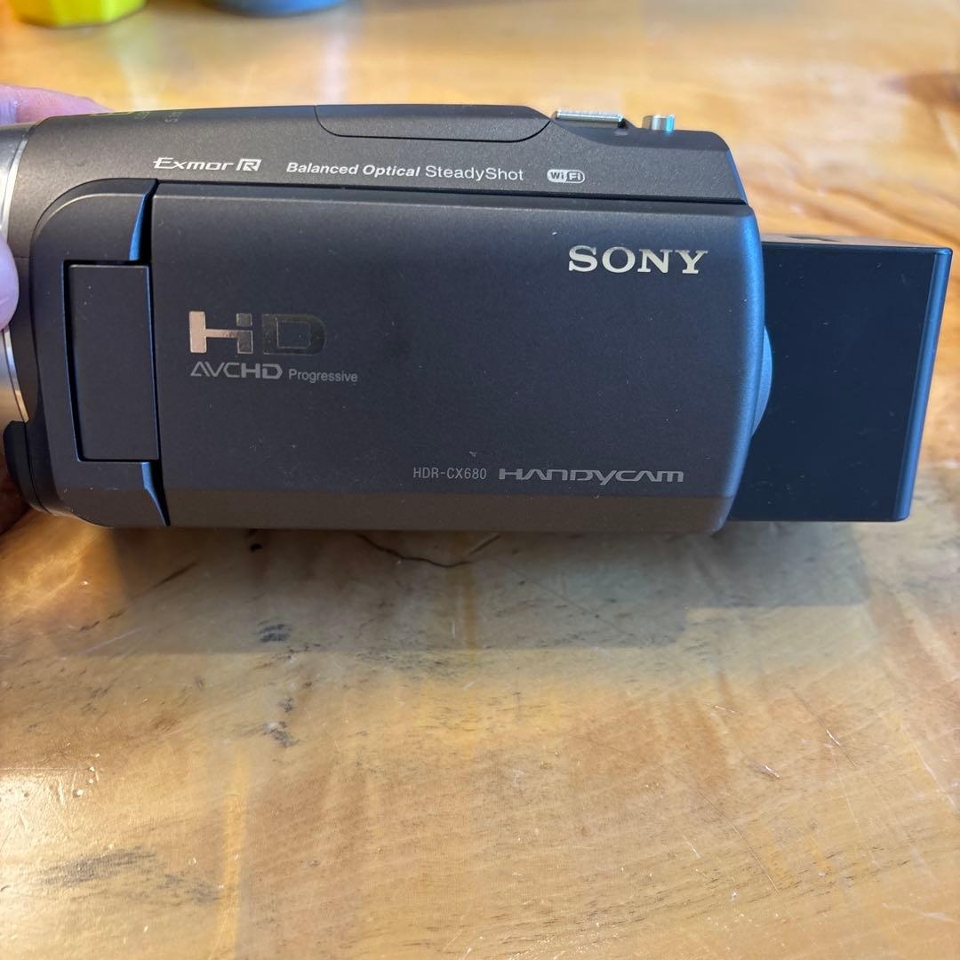 SONY HDR-CX680 ハンディカム　本日発送可能