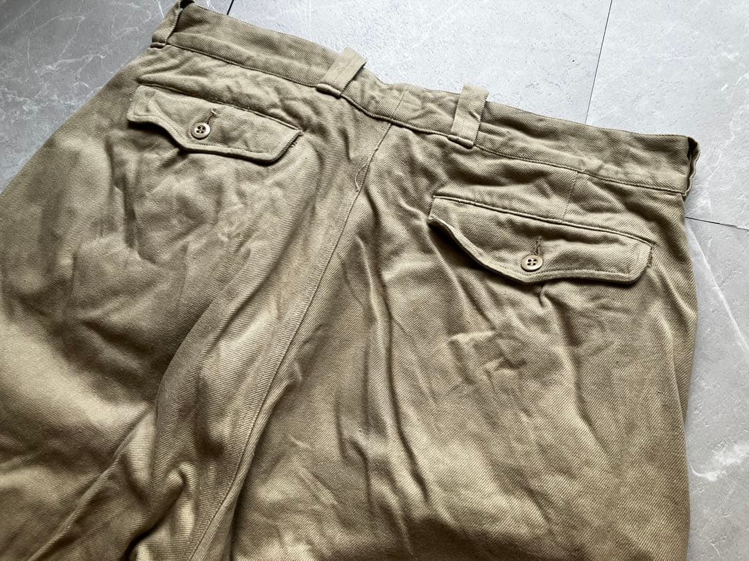 フランス軍M52 サイズ35